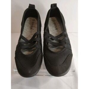 Aloha Island Verve Size 9 Comfort Strappy Flat Mesh Comfort Shoes